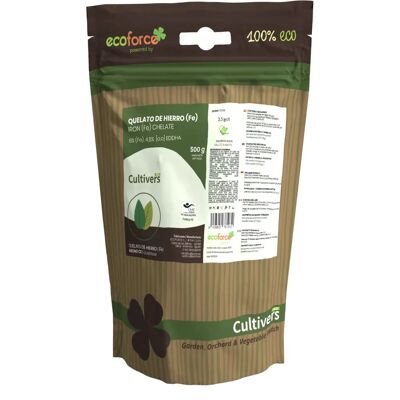 CULTIVERS Eisenchelat 500 g Eco Pflanzenkorrigator - Grün CULTIVERS Eisenchelat 500 g Eco Pflanzenkorrigator - Grün
