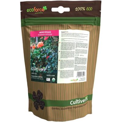 CULTIVERS Düngemittel für Rosen und Kletterpflanzen - Bio, Duft, 250g CULTIVERS Düngemittel für Rosen und Kletterpflanzen - Bio, Duft, 250g