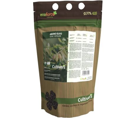 CULTIVERS Oliven- & Mediterranpflanzen Dünger - Bio, 1kg CULTIVERS Oliven- & Mediterranpflanzen Dünger - Bio, 1kg
