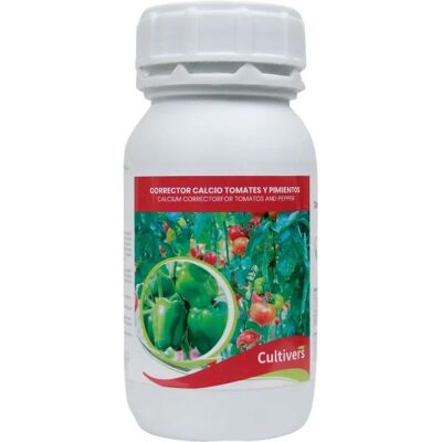 CULTIVERS Calcium Tomatoes Liquido 250 ml - Corrector für Gemüse CULTIVERS Calcium Tomatoes Liquido 250 ml - Corrector für Gemüse