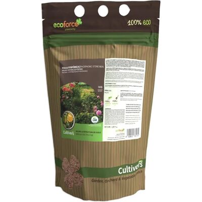 CULTIVERS Roche phosphatée 1 kg - Fertilisant - Publicité CULTIVERS Roche phosphatée 1 kg - Fertilisant - Publicité