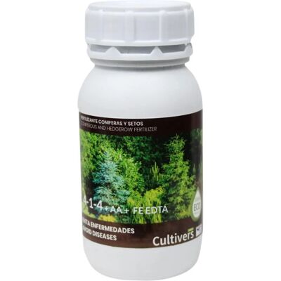 CULTIVERS Organischer Koniferen- und Hecken-Dünger 250ml CULTIVERS Organischer Koniferen- und Hecken-Dünger 250ml