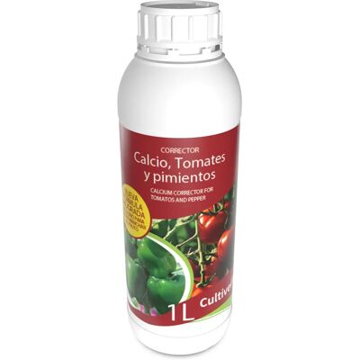 CULTIVERS Calcium Pomodori e Peperoni Liquido 1 L - Dünger CULTIVERS Calcium Pomodori e Peperoni Liquido 1 L - Dünger