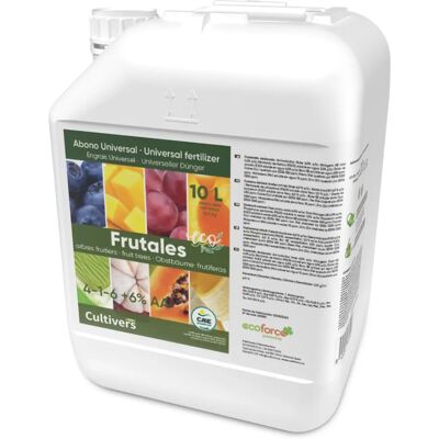Fertilizante Orgánico de Frutas Cultivers 10L - Mejora Sabor & Tamaño Fertilizante Orgánico de Frutas Cultivers 10L - Mejora Sabor & Tamaño