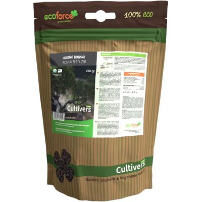 CULTIVERS Bio-Bonsai-Dünger - 250g, Langzeitgranulat CULTIVERS Bio-Bonsai-Dünger - 250g, Langzeitgranulat