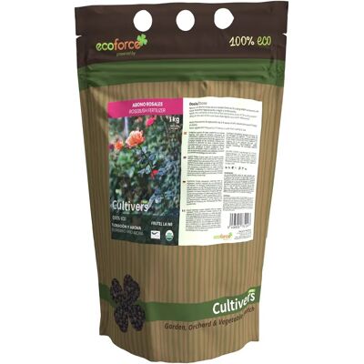 CULTIVERS Organischer Dünger für Rosen & Kletterpflanzen - 1kg CULTIVERS Organischer Dünger für Rosen & Kletterpflanzen - 1kg