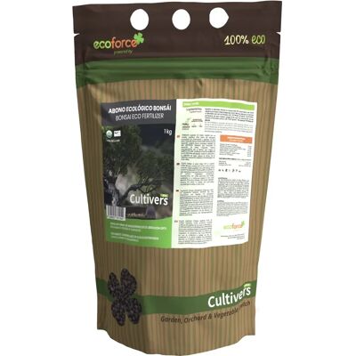 CULTIVERS Bio Bonsai Dünger 1kg - Langzeitgranulat CULTIVERS Bio Bonsai Dünger 1kg - Langzeitgranulat