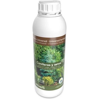 CULTIVERS Organischer Flüssigdünger für Koniferen & Hecken - 1L CULTIVERS Organischer Flüssigdünger für Koniferen & Hecken - 1L