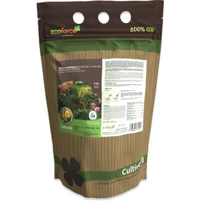 CULTIVERS - Roche Fosphorique 5 kg - Fertilisant écologique - Favorise croissance racinaire et fruitière - Publicité CULTIVERS - Roche Fosphorique 5 kg - Fertilisant écologique - Favorise croissance racinaire et fruitière - Publicité