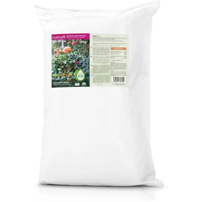 CULTIVERS Fertilizante Orgánico para Rosas y Trepadoras - Fertilizante CULTIVERS Fertilizante Orgánico para Rosas y Trepadoras - Fertilizante