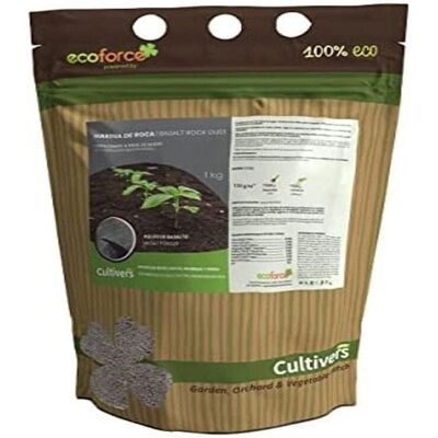 CULTIVERS 1 kg Felsenmehl Basalt Dünger - Dünger CULTIVERS 1 kg Felsenmehl Basalt Dünger - Dünger