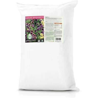CULTIVERS Organischer Zierpflanzen-Dünger 20kg - Pflanzenwachstum & Blüte CULTIVERS Organischer Zierpflanzen-Dünger 20kg - Pflanzenwachstum & Blüte