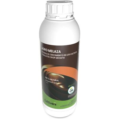 CULTIVERS Bio-Melasse für Pflanzen - Förbättert Boden & Wachstum CULTIVERS Bio-Melasse für Pflanzen - Förbättert Boden & Wachstum