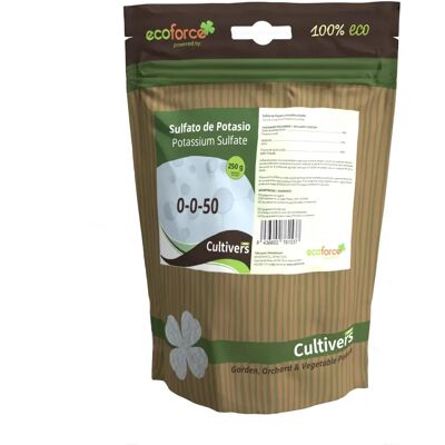 CULTIVERS Kaliumsulfat-Dünger - Garten & Aquarium 250g CULTIVERS Kaliumsulfat-Dünger - Garten & Aquarium 250g