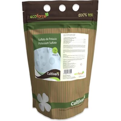 Cultivers Sulfato de Potasio - Fertilizante para Plantas de Jardín y Acuario Cultivers Sulfato de Potasio - Fertilizante para Plantas de Jardín y Acuario