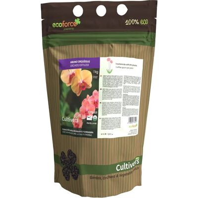 Engrais Ecolo pour Orchidées Cultivers - 1kg - Publicité Engrais Ecolo pour Orchidées Cultivers - 1kg - Publicité