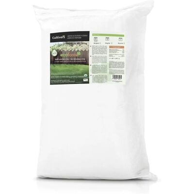 Fertilizante Orgánico CULTIVERS - Césped, 20kg - Liberación Lenta NPK Fertilizante Orgánico CULTIVERS - Césped, 20kg - Liberación Lenta NPK