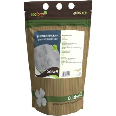 Cultivers Bicarbonate de Potassium 1kg Boosteur de Défense des Plantes - Publicité Cultivers Bicarbonate de Potassium 1kg Boosteur de Défense des Plantes - Publicité