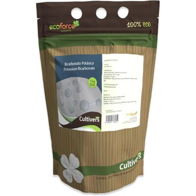 Cultivers Bicarbonate de Potassium 5 kg - Fongicide & Booster de Défenses - Publicité Cultivers Bicarbonate de Potassium 5 kg - Fongicide & Booster de Défenses - Publicité