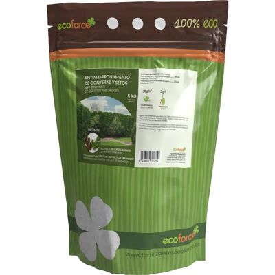 CULTIVERS Fertilisant pour Conifères et Haies - 5kg - Publicité CULTIVERS Fertilisant pour Conifères et Haies - 5kg - Publicité