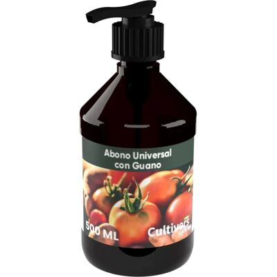 CULTIVERS Engrais Liquide Organique au Guano - NPK 4-4-4 - Publicité CULTIVERS Engrais Liquide Organique au Guano - NPK 4-4-4 - Publicité