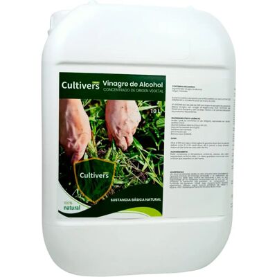 Vinaigre Naturel Cultivers - Nettoyeur de systèmes et mauvaises herbes - 20L - Publicité Vinaigre Naturel Cultivers - Nettoyeur de systèmes et mauvaises herbes - 20L - Publicité