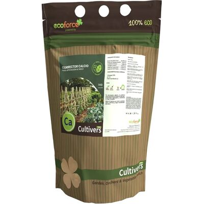 Correcteur de Calcium Végétal Écologique CULTIVERS - Application au Sol - Publicité Correcteur de Calcium Végétal Écologique CULTIVERS - Application au Sol - Publicité