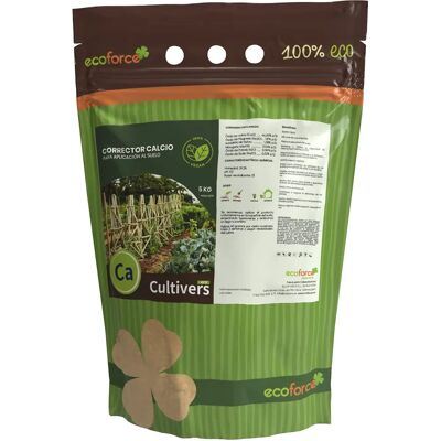 CULTIVERS Correcteur de Calcium Végétal Écologique - 5kg - Publicité CULTIVERS Correcteur de Calcium Végétal Écologique - 5kg - Publicité