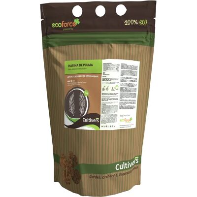 CULTIVERS Fertilizante Orgânico - 1kg NPK 12-2-1 para Plantas CULTIVERS Fertilizante Orgânico - 1kg NPK 12-2-1 para Plantas