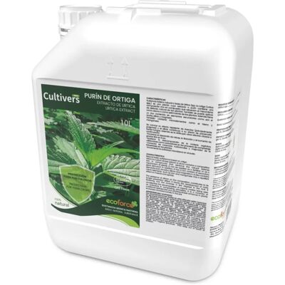 CULTIVERS Fertilisant Bio d'Ortie - Racines & Floraison - Publicité CULTIVERS Fertilisant Bio d'Ortie - Racines & Floraison - Publicité