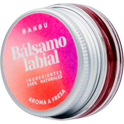 Banbu Erdbeer Lip Balm - Lippenbalsam Banbu Erdbeer Lip Balm - Lippenbalsam