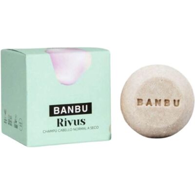 Banbu Veganes Festes Shampoo Rivus für Normales bis Trockenes Haar - Shampoo Banbu Veganes Festes Shampoo Rivus für Normales bis Trockenes Haar - Shampoo