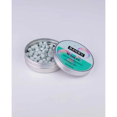 Banbu Minz-Zahnpasta-Tabletten - Zahnpasta in Tablettenform Banbu Minz-Zahnpasta-Tabletten - Zahnpasta in Tablettenform
