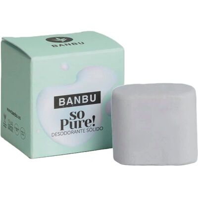 BANBU So Pure Natürliches Deodorant - Festes Deodorant BANBU So Pure Natürliches Deodorant - Festes Deodorant