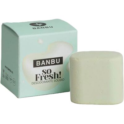 BANBU Frischer Stick Natürlicher Deodorant BANBU Frischer Stick Natürlicher Deodorant