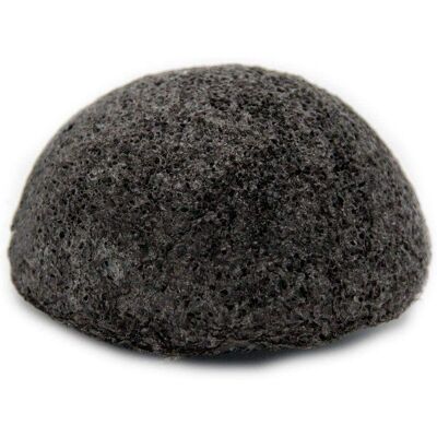 Banbu Konjac Bamboo Charcoal Facial Sponge - Facial Sponge Banbu Konjac Bamboo Charcoal Facial Sponge - Facial Sponge