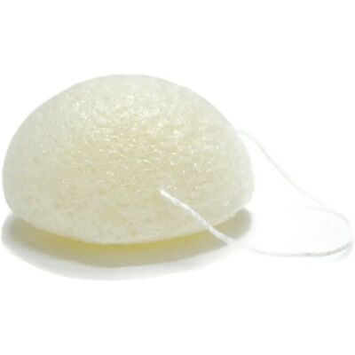 Esponja exfoliante facial Konjac blanca 7 g Banbu - Cuidado facial Esponja exfoliante facial Konjac blanca 7 g Banbu - Cuidado facial