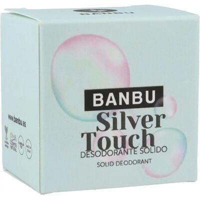 Banbu Silber Touch Sensible Haut Deodorant - 45ml Banbu Silber Touch Sensible Haut Deodorant - 45ml