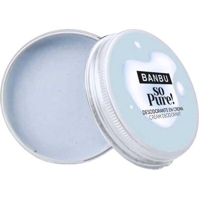 Banbu Weiße Tonerde Bambuskohle Vegan Deodorant - Deodorant Banbu Weiße Tonerde Bambuskohle Vegan Deodorant - Deodorant
