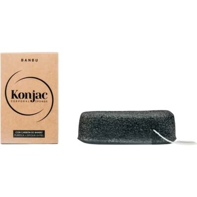 Banbu Konjac Peeling Schwamm 5g - Körperpflege Banbu Konjac Peeling Schwamm 5g - Körperpflege