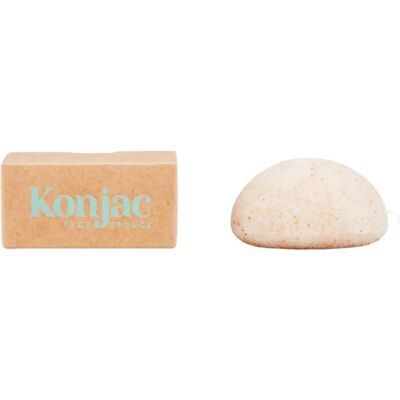 Esponja exfoliante facial de konjac Banbu 7 g - Esponja facial Esponja exfoliante facial de konjac Banbu 7 g - Esponja facial