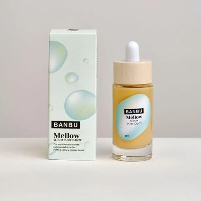 Banbu Melow Gesichtsserum für fettige Haut - 30 Ml Banbu Melow Gesichtsserum für fettige Haut - 30 Ml
