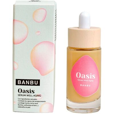 Banbu Oasis 30ml - Anti-Aging Gesichtsserum Banbu Oasis 30ml - Anti-Aging Gesichtsserum