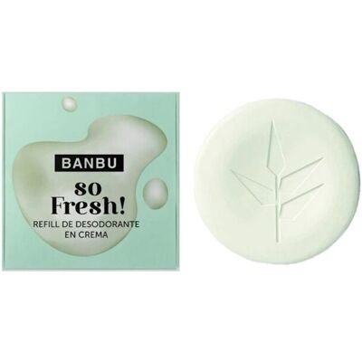 Banbu So Fresh Deo Creme Nachfüllung - Deodorant Banbu So Fresh Deo Creme Nachfüllung - Deodorant