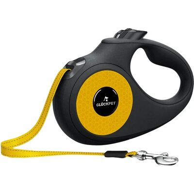 UNKNOWN - Guinzaglio Retrattile - 5 m - Pausa/Blocco - Leash UNKNOWN - Guinzaglio Retrattile - 5 m - Pausa/Blocco - Leash