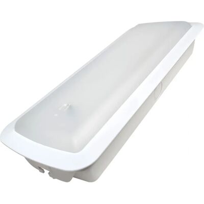 Nödljus LED Atomant - Inbyggd/Yta - 3W/7W, 600 lumen Nödljus LED Atomant - Inbyggd/Yta - 3W/7W, 600 lumen