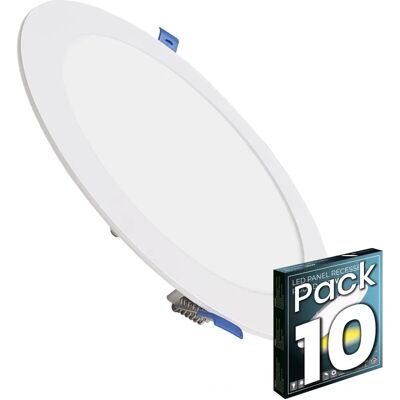 Atomant 225mm 20W Downlight LED - Lumière Blanche Ronde Moderne Atomant 225mm 20W Downlight LED - Lumière Blanche Ronde Moderne