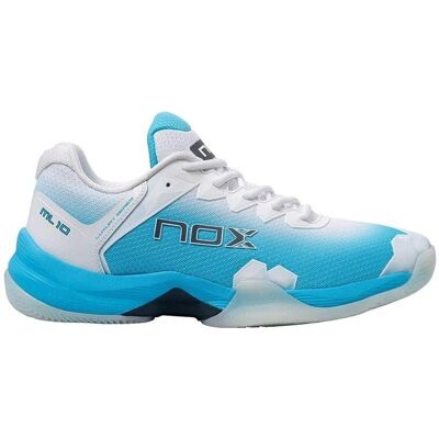 Nox ML10 Hexa White Blue - Sports Shoes Nox ML10 Hexa White Blue - Sports Shoes