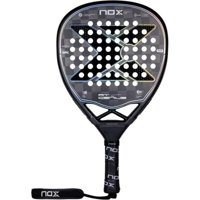 Nox AT10 Luxo Genius Attack 18K - Racket de padel Nox AT10 Luxo Genius Attack 18K - Racket de padel