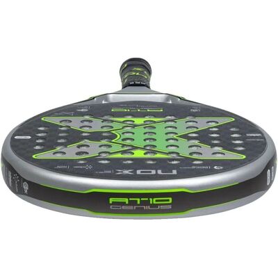 NOX - AT10 Genius Arena 12K - Agustín Tapia - Pala Padel - Publicité NOX - AT10 Genius Arena 12K - Agustín Tapia - Pala Padel - Publicité